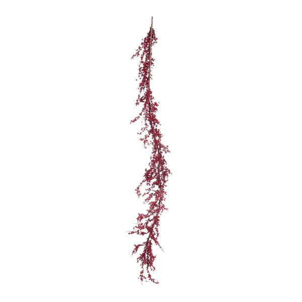 Dekorácia Branch Red 173 cm
