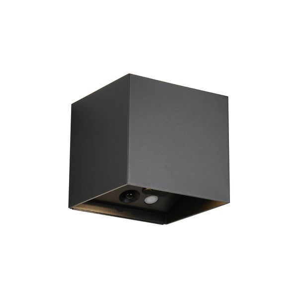 LED nástenné vonkajšie svietidlo so senzorom pohybu na USB (výška  10 cm) Genie – Trio