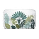 Biela/zelená kúpeľňová predložka 45x75 cm Panazio – douceur d'intérieur