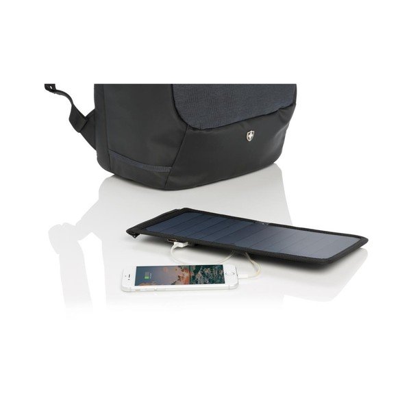 Batoh na notebook so solárnym panelom a 3 USB portami Swiss Peak-image-2