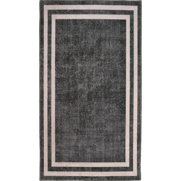 Sivo-krémový prateľný koberec 230x160 cm - Vitaus