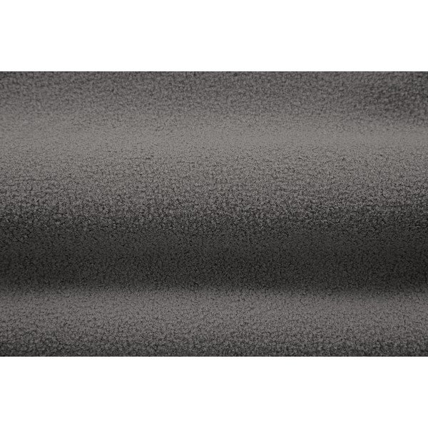 Sivé kreslo z textílie buklé Jenny – Micadoni Home-image-4