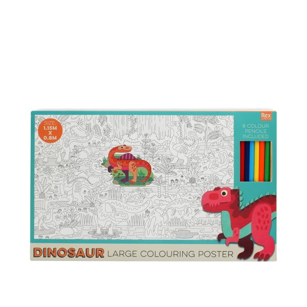Omaľovánky Baby Dinos – Rex London