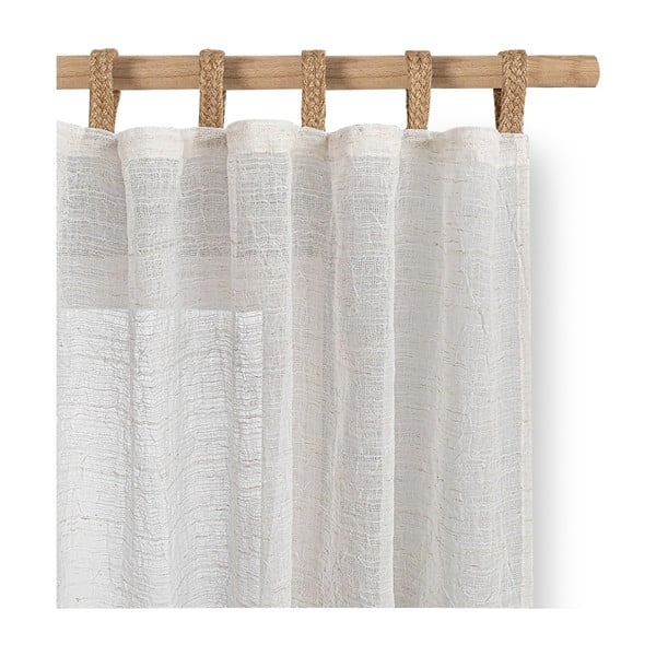 Krémovobiely záves 140x250 cm Drimar – Restilo