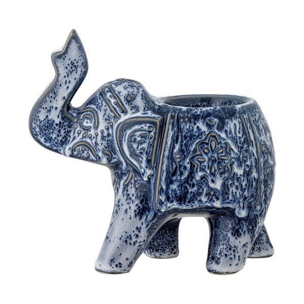 Kameninový svietnik na čajovú sviečku Oliphant – Bloomingville-image-3