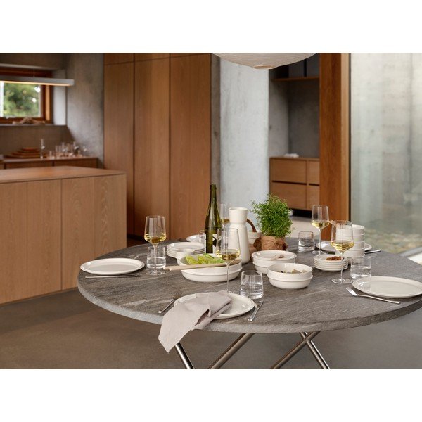 Krémovobiela porcelánová polievková miska 600 ml Eau – Zone-image-4