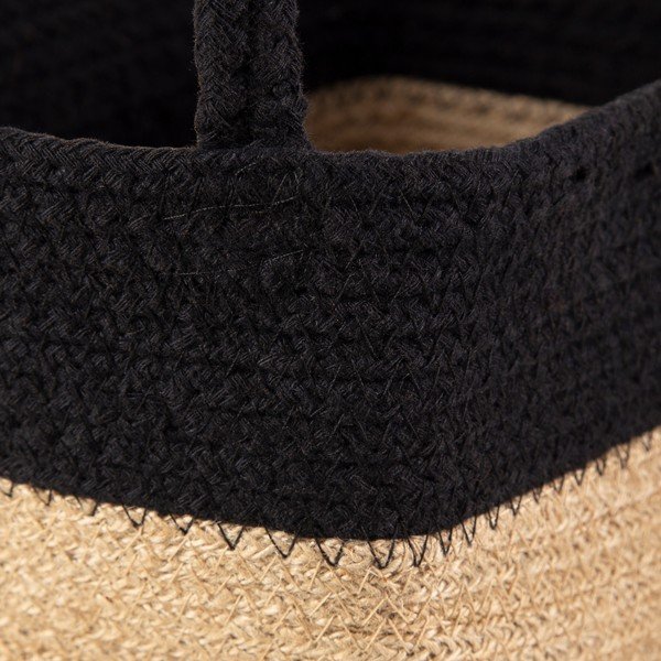 Košíky v súprave 3 ks z juty Magura – Compactor-image-1