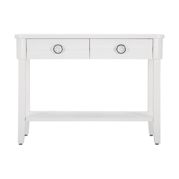 Biely konzolový stolík z jedlového dreva 40x110 cm Shine – Mauro Ferretti-image-2