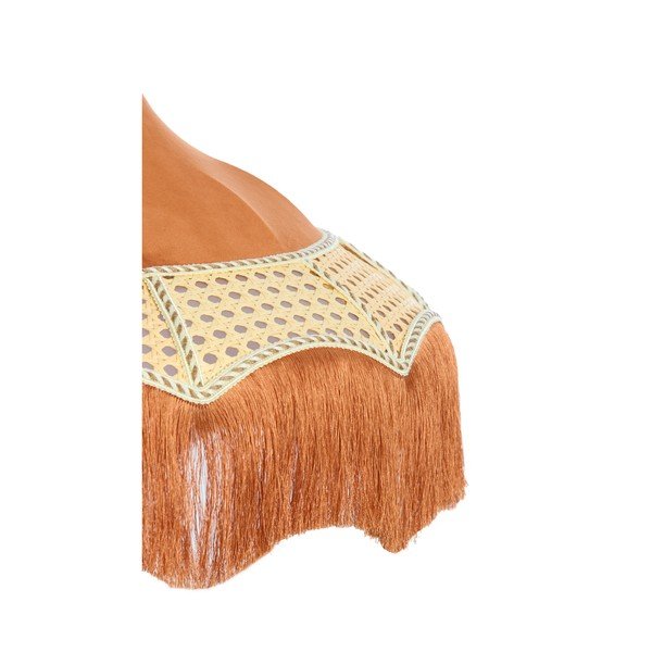 Oranžové tienidlo ø 45 cm Mizia – Light & Living-image-2