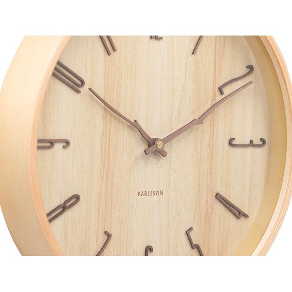 Nástenné hodiny ø 30 cm Rama – Karlsson-image-3