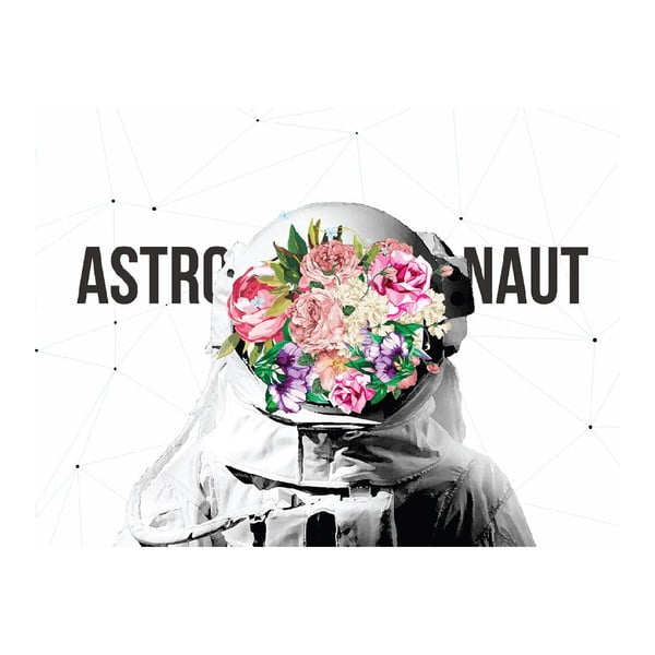 Obraz na plátne Astronaut, 60 x 60 cm
