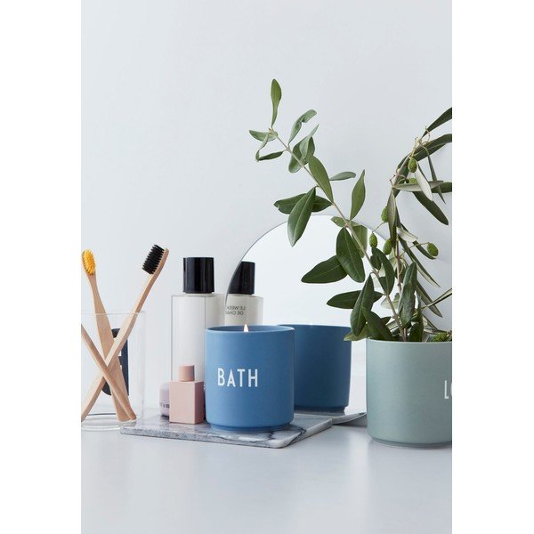 Vonná sviečka zo sójového vosku Design Letters Bath-image-2