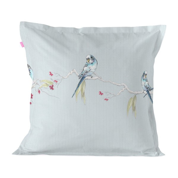 Bavlnená obliečka na vankúš Happy Friday Cushion Cover Parakeet, 60 × 60 cm