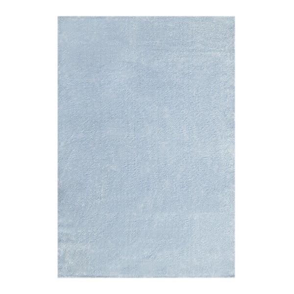 Modrý detský koberec Happy Rugs Small Man, 120 × 180 cm