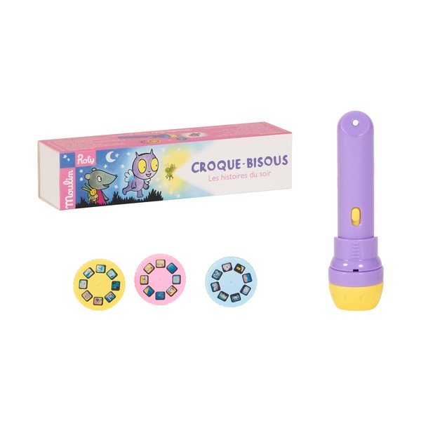Premietačka rozprávok Croque-Bisous – Moulin Roty