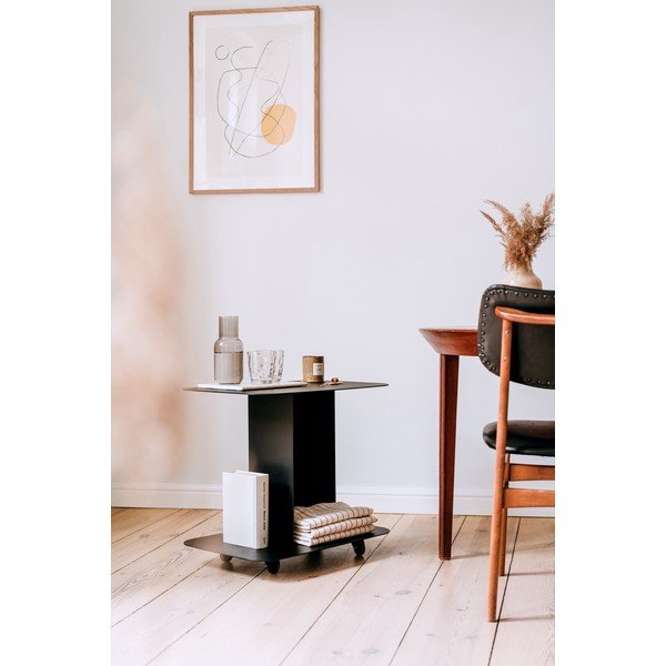 Kovový servírovací stolík na kolieskach 40x60 cm HO – noo.ma-image-3