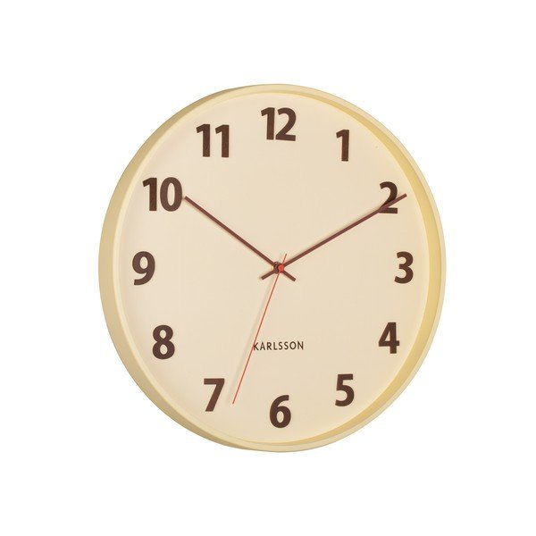 Nástenné hodiny ø 40 cm Summertime – Karlsson-image-1