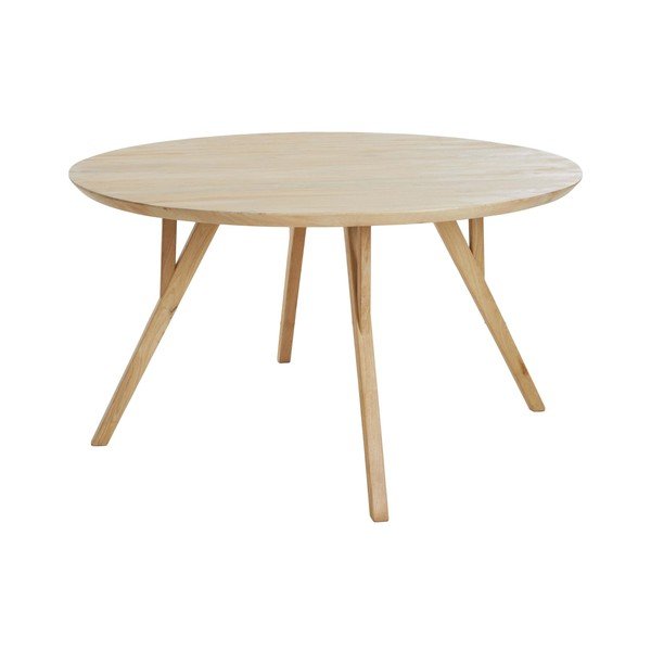 Okrúhly jedálenský stôl z mangového dreva ø 140 cm Quenza – Light & Living