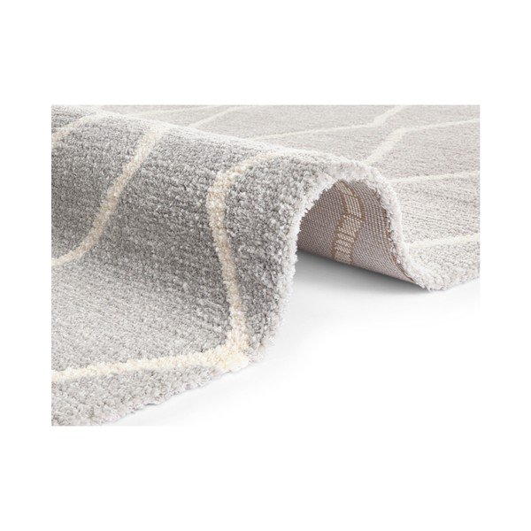 Sivý koberec Elle Decoration Glow Vienne, 80 x 150 cm-image-2