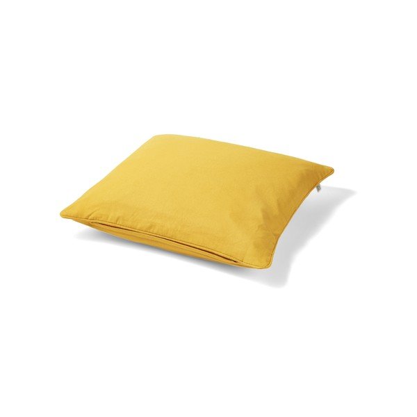 Vankúš Dutch Décor Jawa, 70x70 cm, horčicový-image-2