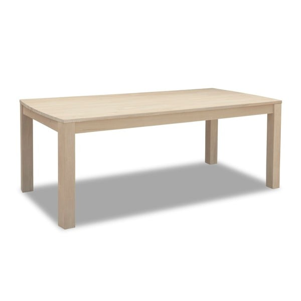 Rozkladací jedálenský stôl z dubového dreva 90x180 cm Paris – Furnhouse