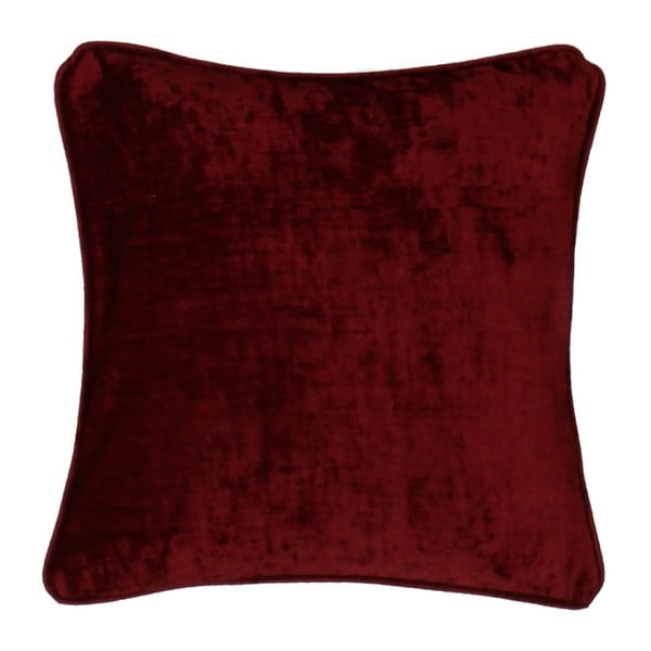 Tmavočervená obliečka na vankúš Kate Louise Exclusive Ranejo, 45 × 45 cm-image-1