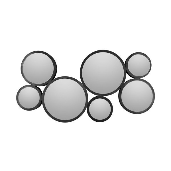 Nástenné zrkadlo s dreveným rámom 90x48 cm Wall Art – PT LIVING