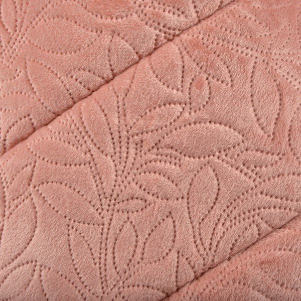 Svetloružový pelech pre mačku ø 50 cm – Love Story-image-2