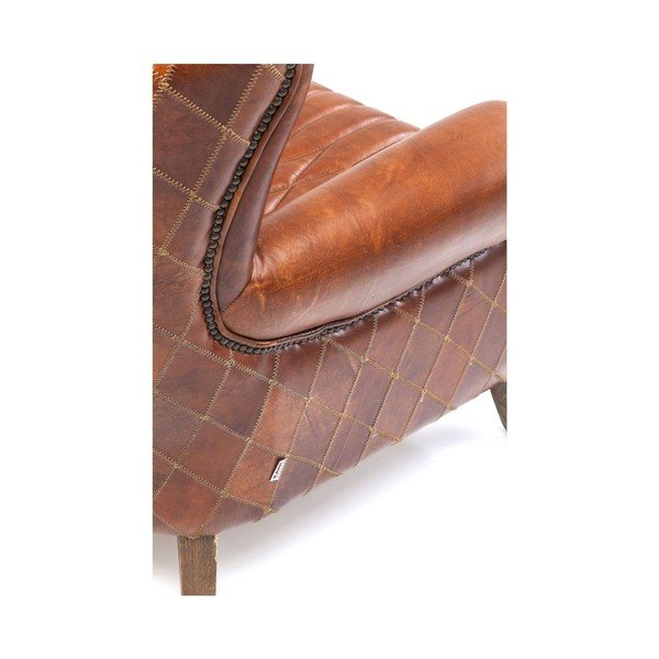 Kožené kreslo Kare Design Country Side-image-2