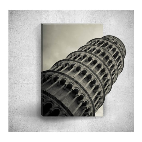 Nástenný 3D obraz Mosticx Tower, 40 × 60 cm