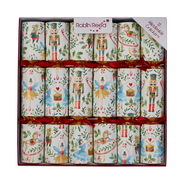 Vianočné crackery v súprave 12 ks Sugarplum – Robin Reed