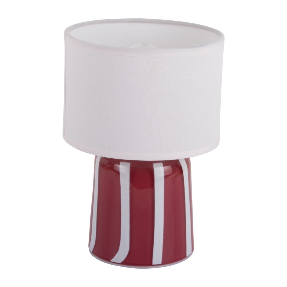 E-shop Červená kovová LED stolová lampa (výška 20 cm) Verano LED – Leitmotiv