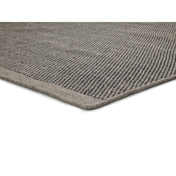 Sivý vlnený koberec Universal Kiran Liso, 80 x 150 cm-image-2