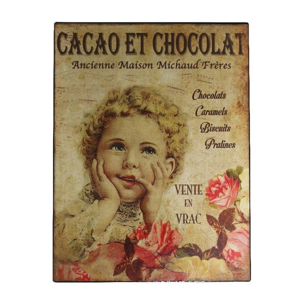 Nástenná dekorácia Cacao Chocolat