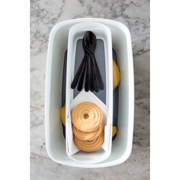 Bielo-modrý stolový organizér Leitz MyBox, dĺžka 31 cm-image-1