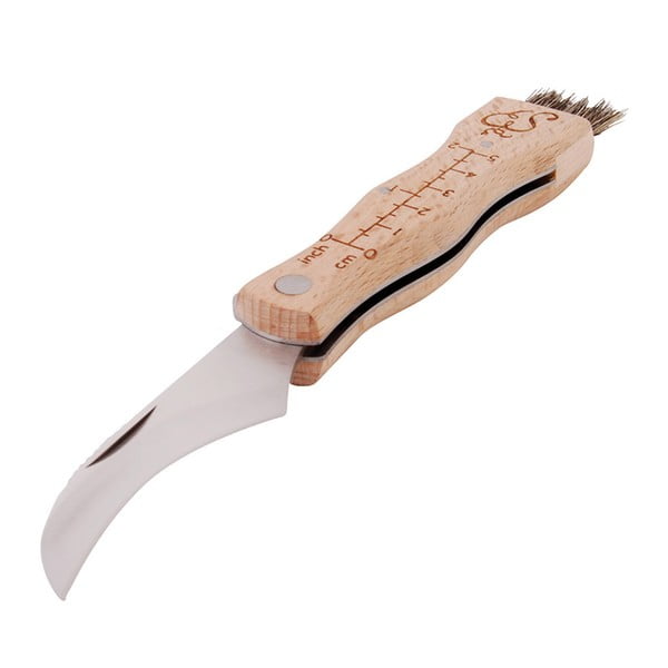 Hubársky nôž z bukového dreva Ego Dekor Spelter-image-1