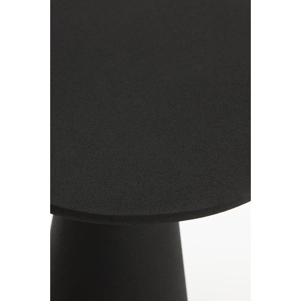 Kovový okrúhly odkladací stolík ø 28 cm Abala – Light & Living-image-1