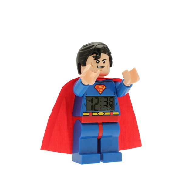 Hodiny s budíkom LEGO® Super Heroes Superman-image-3