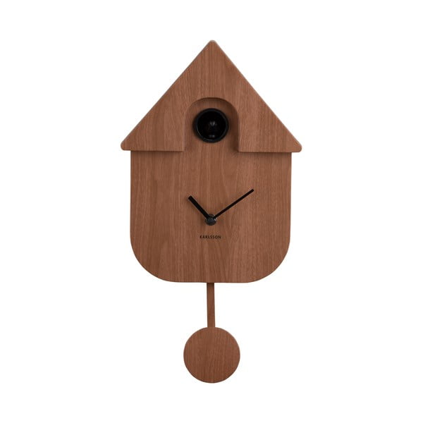 Kyvadlové nástenné hodiny Modern Cuckoo – Karlsson
