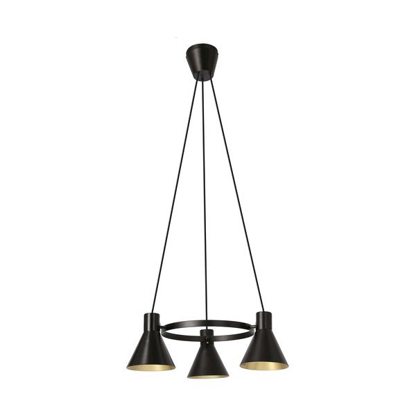 Závesné svietidlo v čierno-bronzovej farbe More – Candellux Lighting-image-2