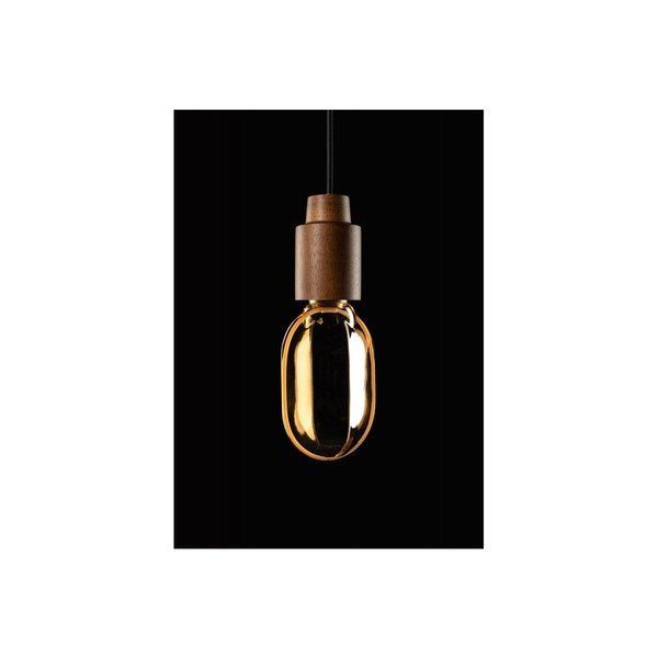 Teplá biela dekoratívna stmievateľná žiarovka E27, 4 W – GTV-image-2