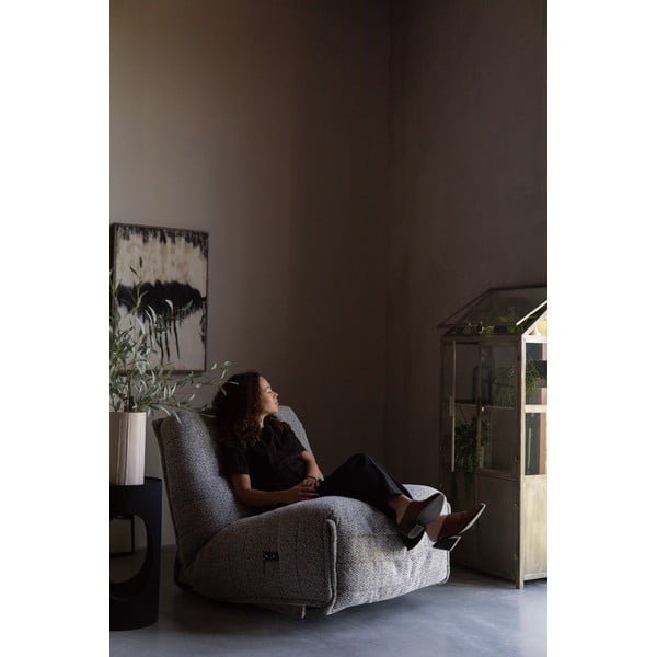 Béžové polohovacie relaxačné kreslo Hamilton – Dutchbone-image-1