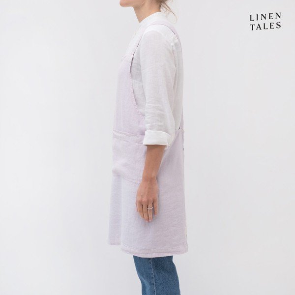 Ľanová zástera Crossback - Linen Tales-image-1