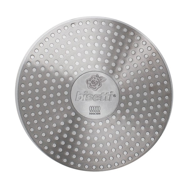 Ružový hrniec s pokrievkou Bisetti Stonerose Casseruola, ø 24 cm-image-1