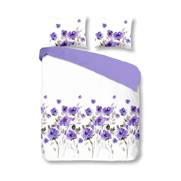 Obliečky Flowerdream Purple, 140x200 cm