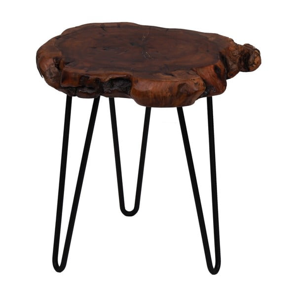 Odkladací stolík s doskou z cédrového dreva 360 Living Montanio 422