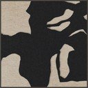 3D obraz s rámom/akustický 102x102 cm Silent Shadow 1 – Malerifabrikken