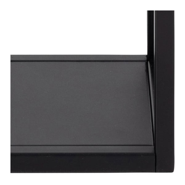 Čierna nástenná polica Actona Geelong, 30 x 60 cm-image-4