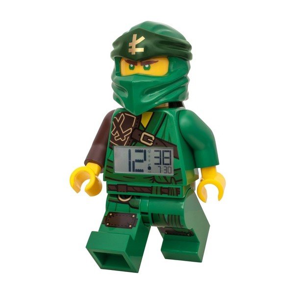Hodiny s budíkom LEGO® Ninjago Lloyd-image-2