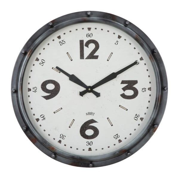 Nástenné hodiny Mauro Ferretti Industry, 54,5 cm